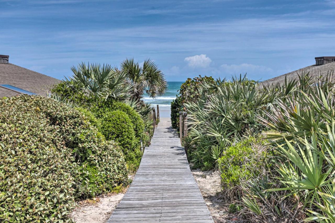 New Smyrna Beach Townhome Steps To Ocean! מראה חיצוני תמונה