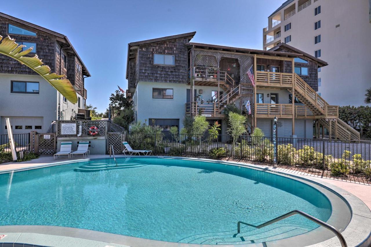 New Smyrna Beach Townhome Steps To Ocean! מראה חיצוני תמונה