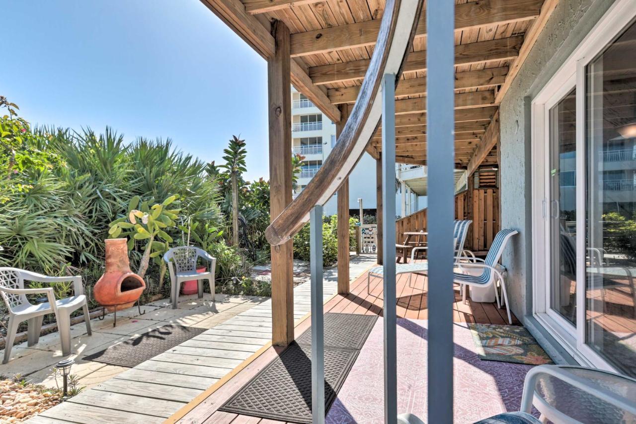 New Smyrna Beach Townhome Steps To Ocean! מראה חיצוני תמונה