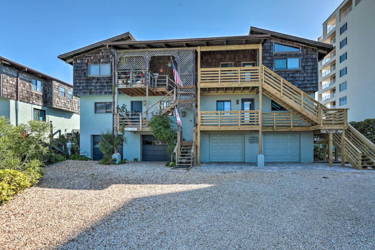 New Smyrna Beach Townhome Steps To Ocean! מראה חיצוני תמונה