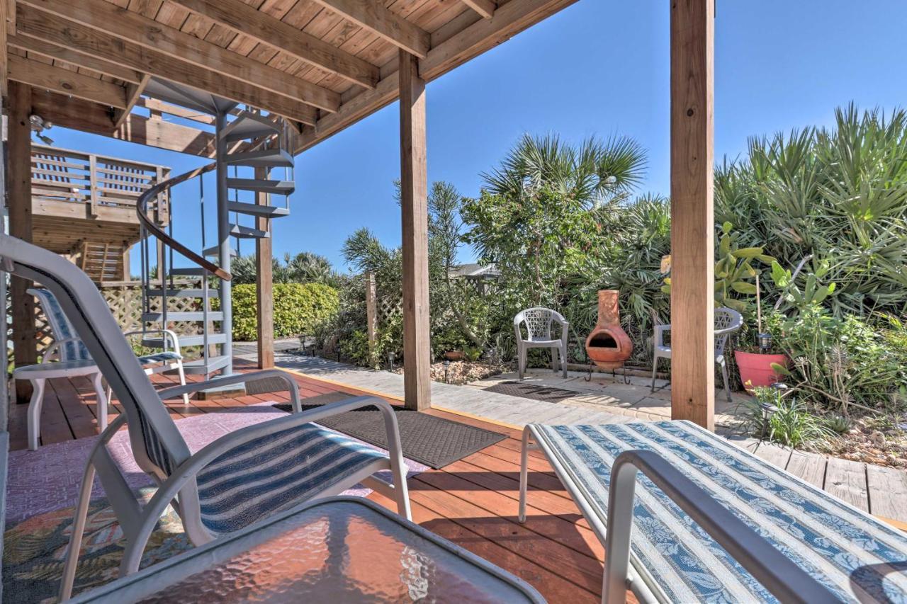 New Smyrna Beach Townhome Steps To Ocean! מראה חיצוני תמונה