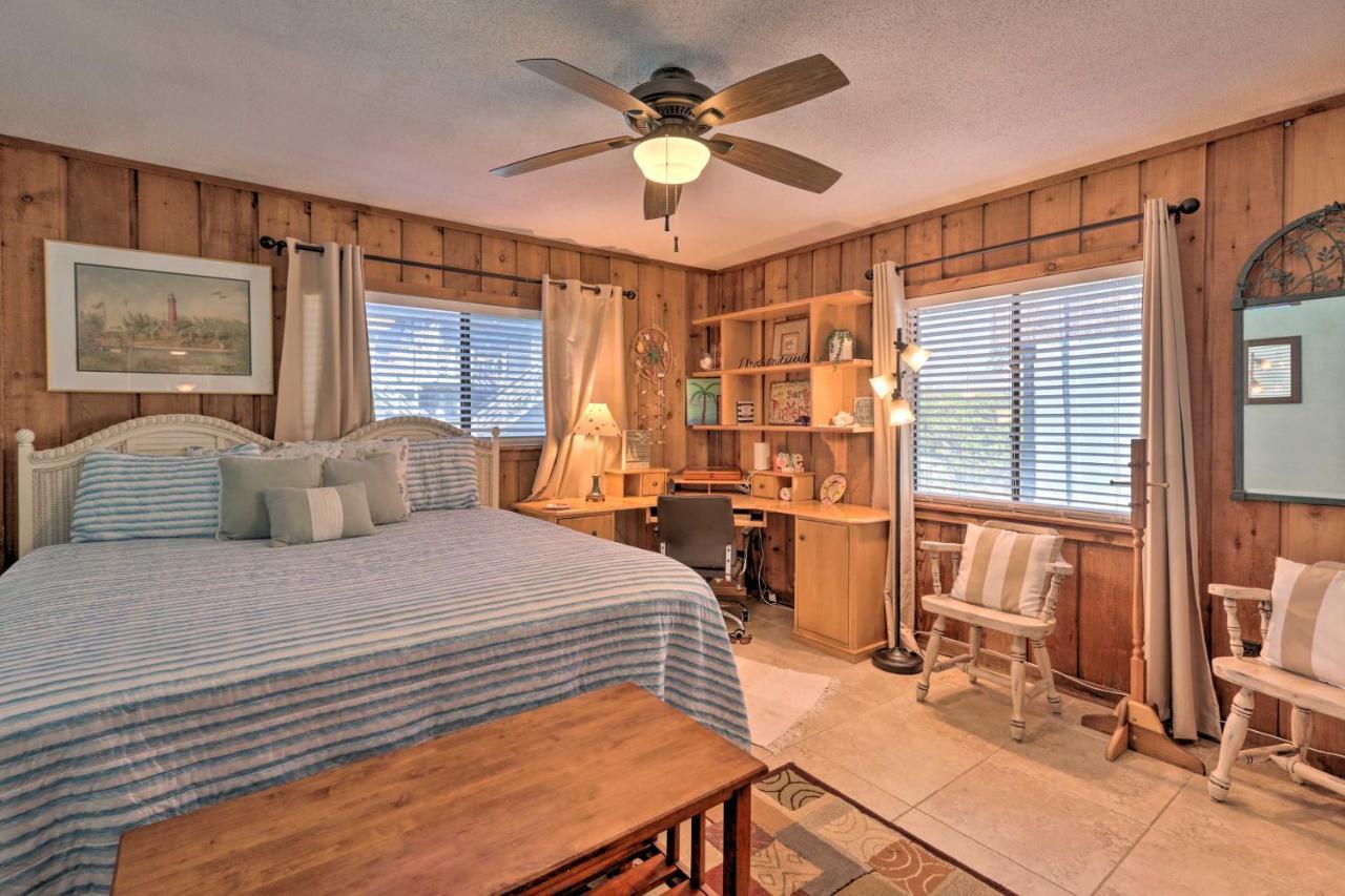 New Smyrna Beach Townhome Steps To Ocean! מראה חיצוני תמונה