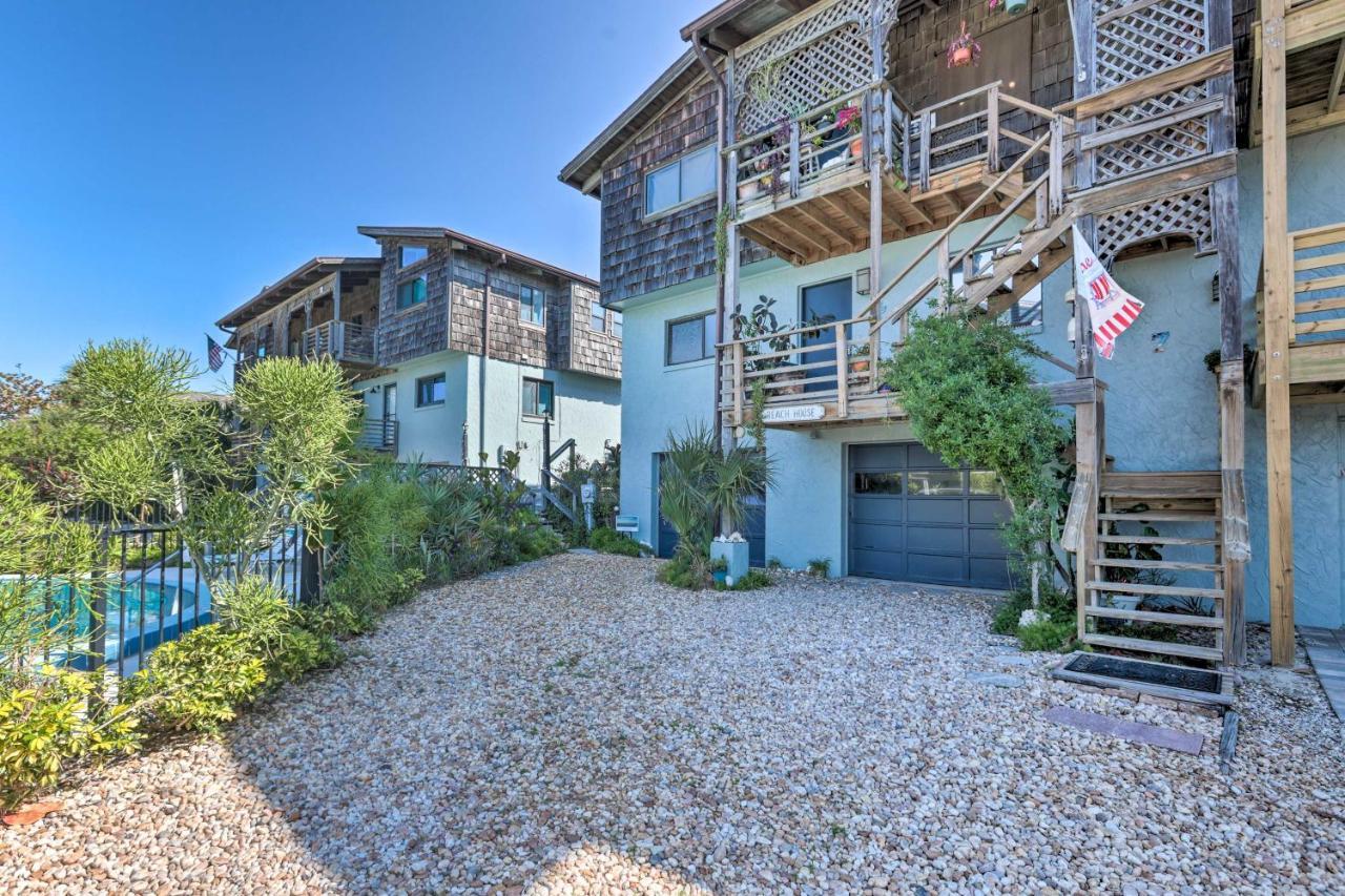 New Smyrna Beach Townhome Steps To Ocean! מראה חיצוני תמונה