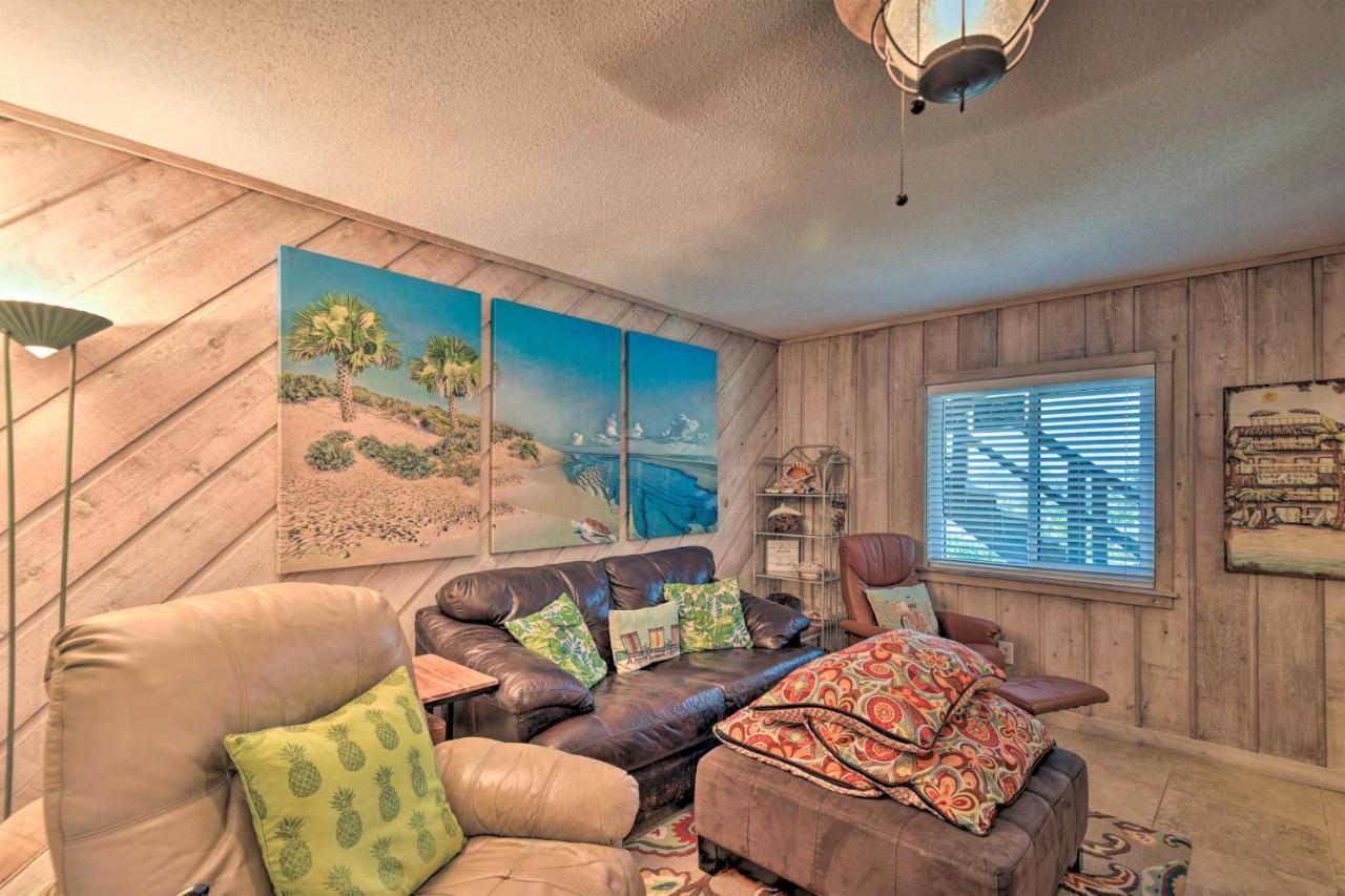 New Smyrna Beach Townhome Steps To Ocean! מראה חיצוני תמונה