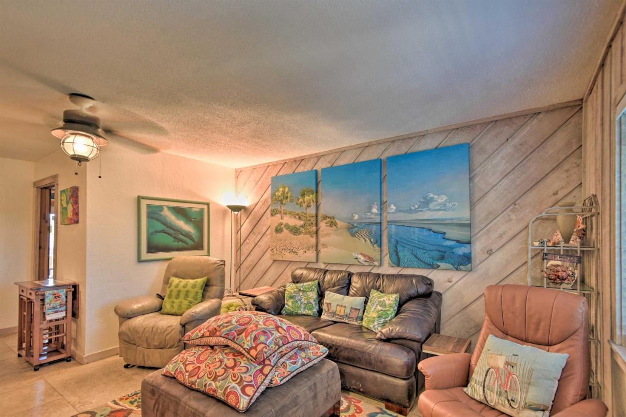 New Smyrna Beach Townhome Steps To Ocean! מראה חיצוני תמונה